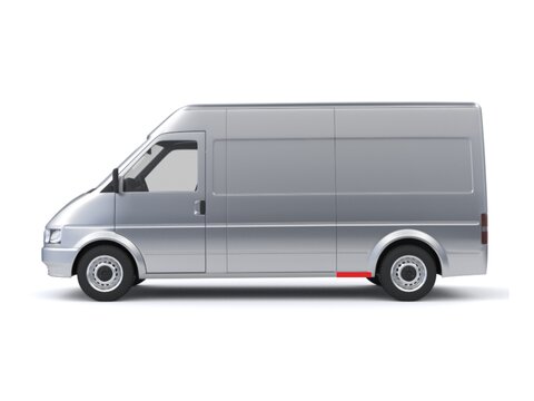 Кузовные пороги для Fiat Ducato 244