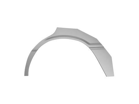 Задние арки для Renault Megane III