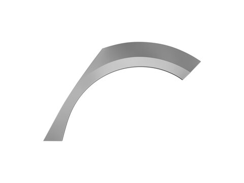 Задняя арка Skoda Fabia II (2010–2015)