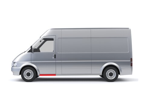 Кузовные пороги для Fiat Ducato 244