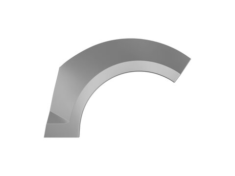 Задняя арка Lexus RC (2018–2025)