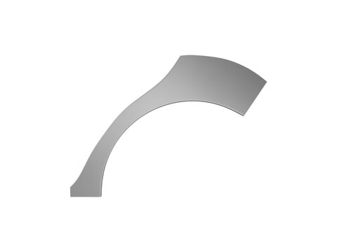 Задняя арка Daewoo Matiz M300 (2009–2011)